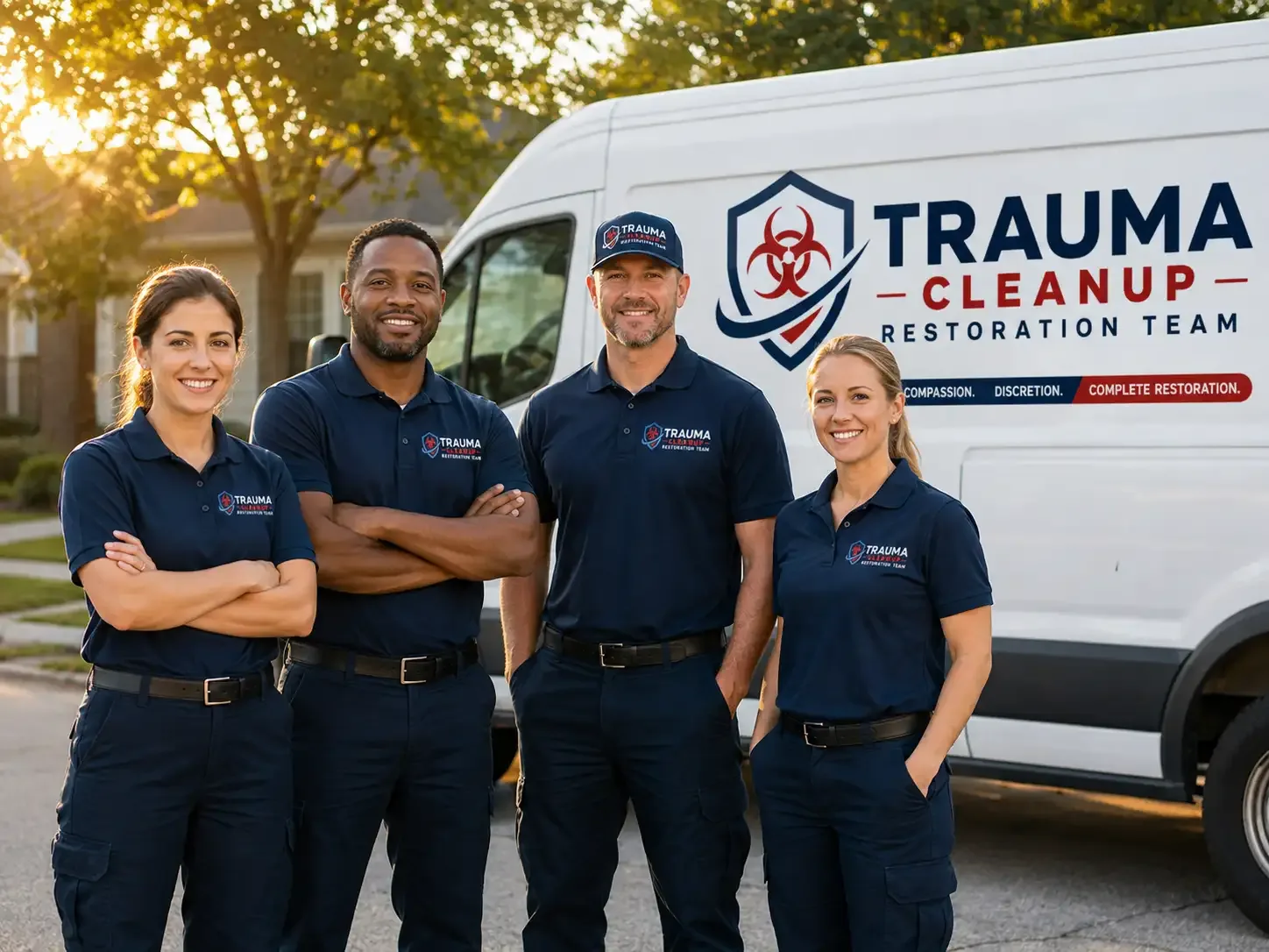Trauma Cleanup company in Wetumka, OK
